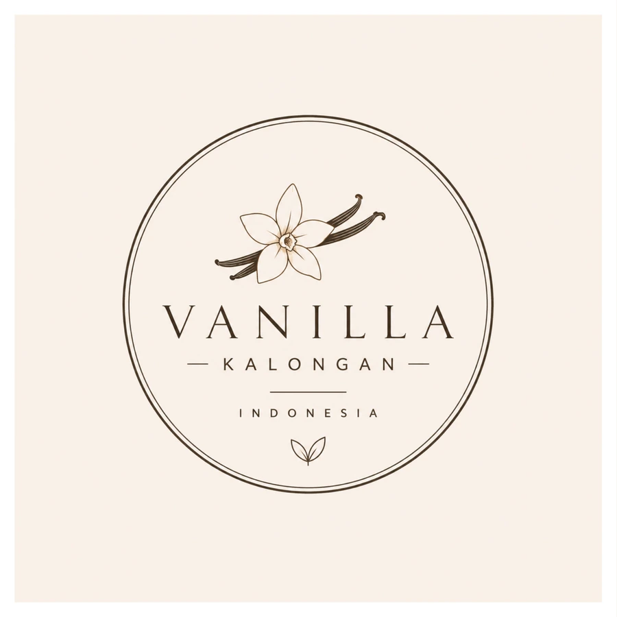 Vanilla Kalongan Indonesia logo